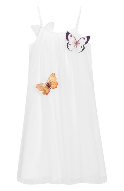 Платье на тонких бретельках CHARABIA, арт. NE51A/5Y-8Y, фото 2