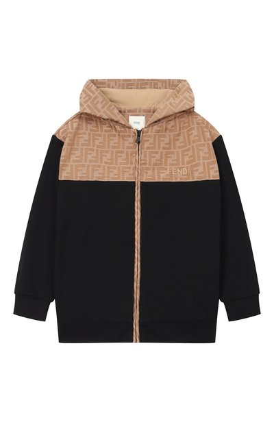 Хлопковая толстовка FENDI, арт. JUH106/5V0/8A-12+