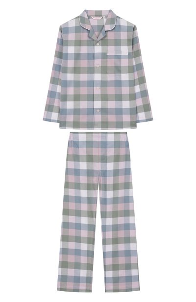 Хлопковая пижама DEREK ROSE, арт. 7025-KELB045