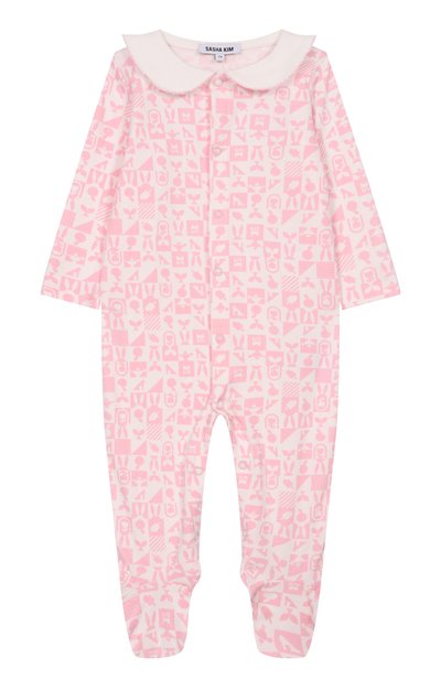 Комплект из боди и комбинезона SASHA KIM, арт. SK-00000949, фото 4