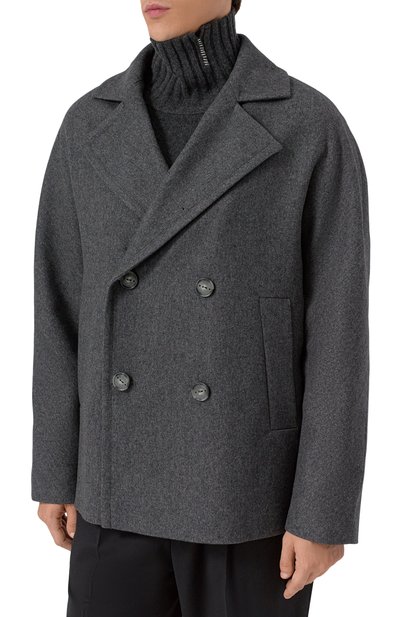 Шерстяное пальто HEVO, арт. 0RT0LINI 150/I740, фото 3