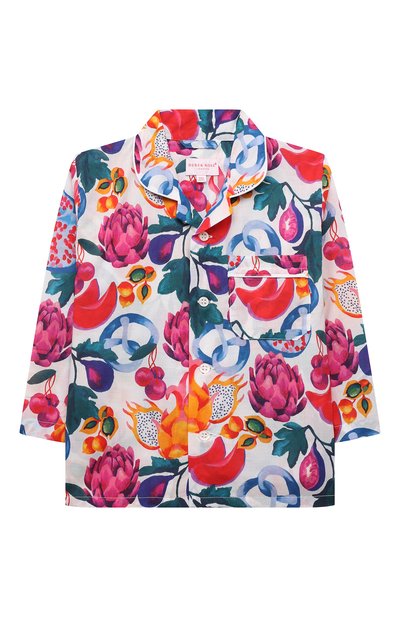 Хлопковая пижама DEREK ROSE, арт. 7025-LEDB050, фото 2