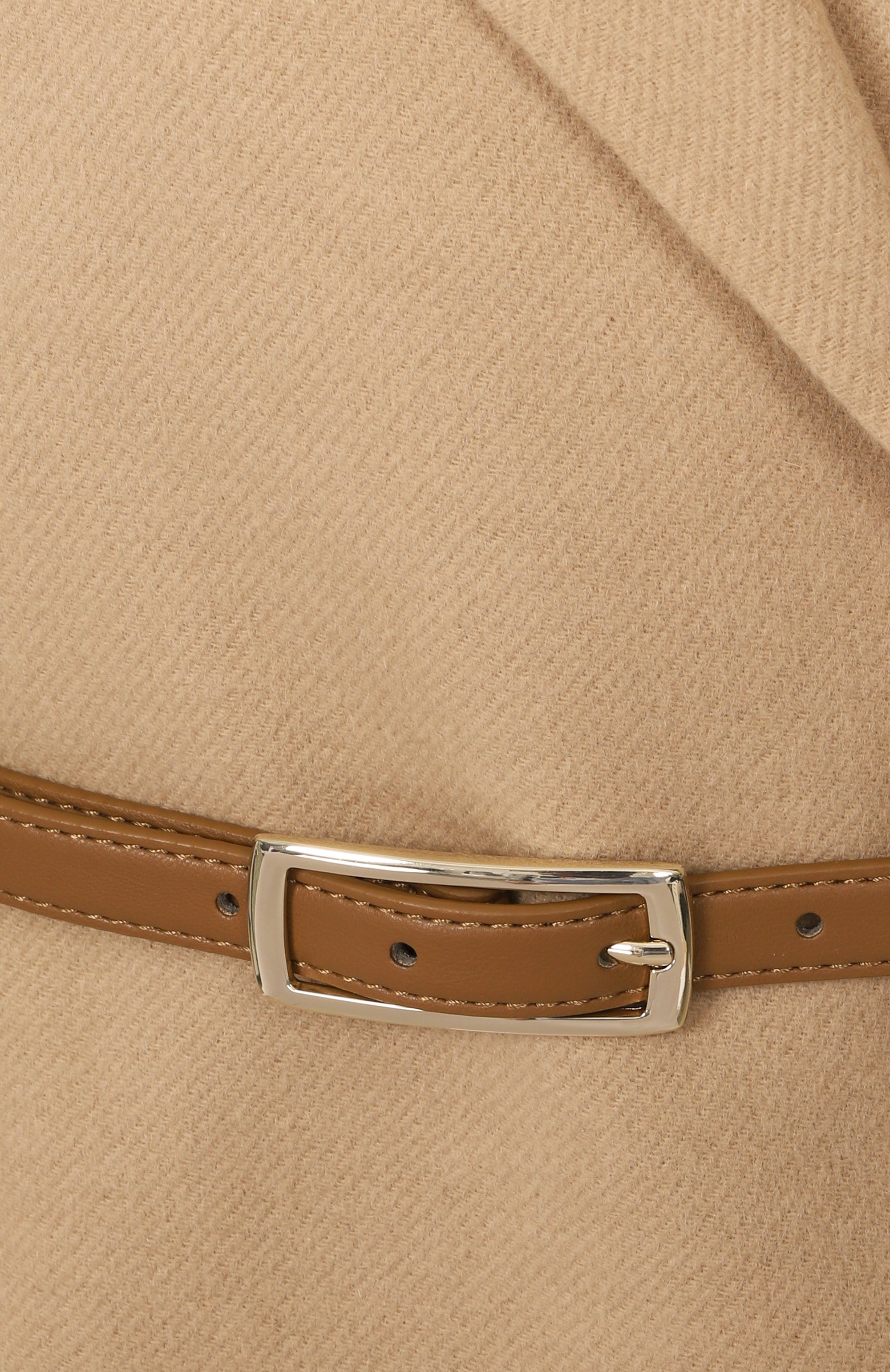 Полупальто из шерсти и кашемира MAX MARA STUDIO, арт. BLASY, фото 6