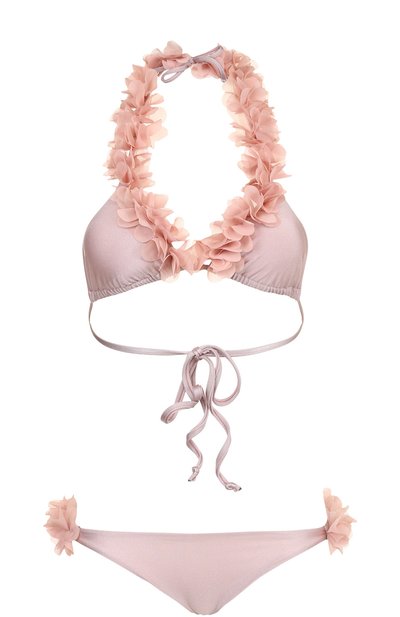 Раздельный купальник с декоративной цветочной отделкой LA REVECHE, арт. JAMILA, фото 1