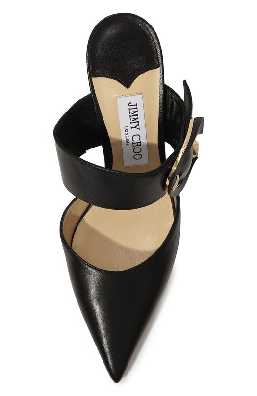 фото Кожаные мюли magie 90 jimmy choo