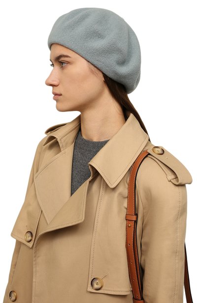 Шерстяной берет BRUNELLO CUCINELLI, арт. MCAP90136, фото 2