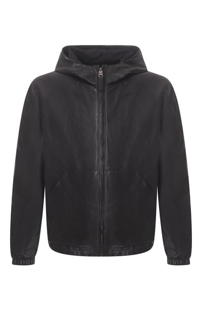 Мужская двусторонняя кожаная куртка DOLCE & GABBANA, арт. G9BKUL/GI909