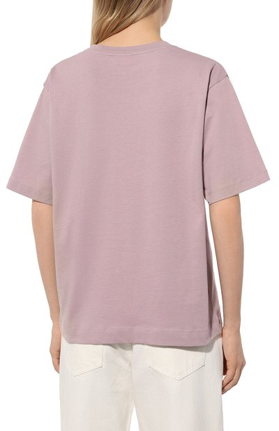 Хлопковая футболка DRIES VAN NOTEN, арт. 011101-8600, фото 4