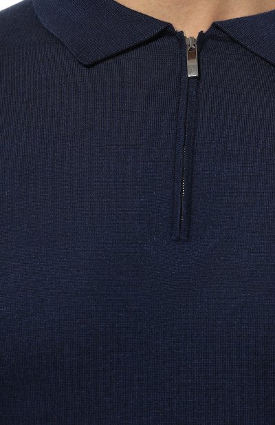 Поло из кашемира и шелка MVST, арт. BM18-305PLG0, фото 5