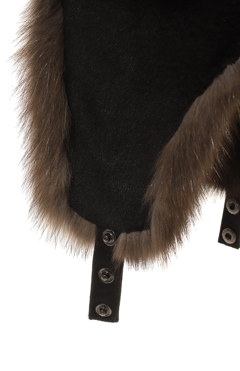 Меховая шапка-ушанка из норки и соболя VICTORIA KUSENKOVA, арт. 320213504243, фото 3