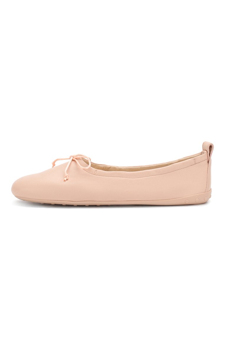 Кожаные балетки TOD’S, арт. XXW12C0CJ6AS0M, фото 3