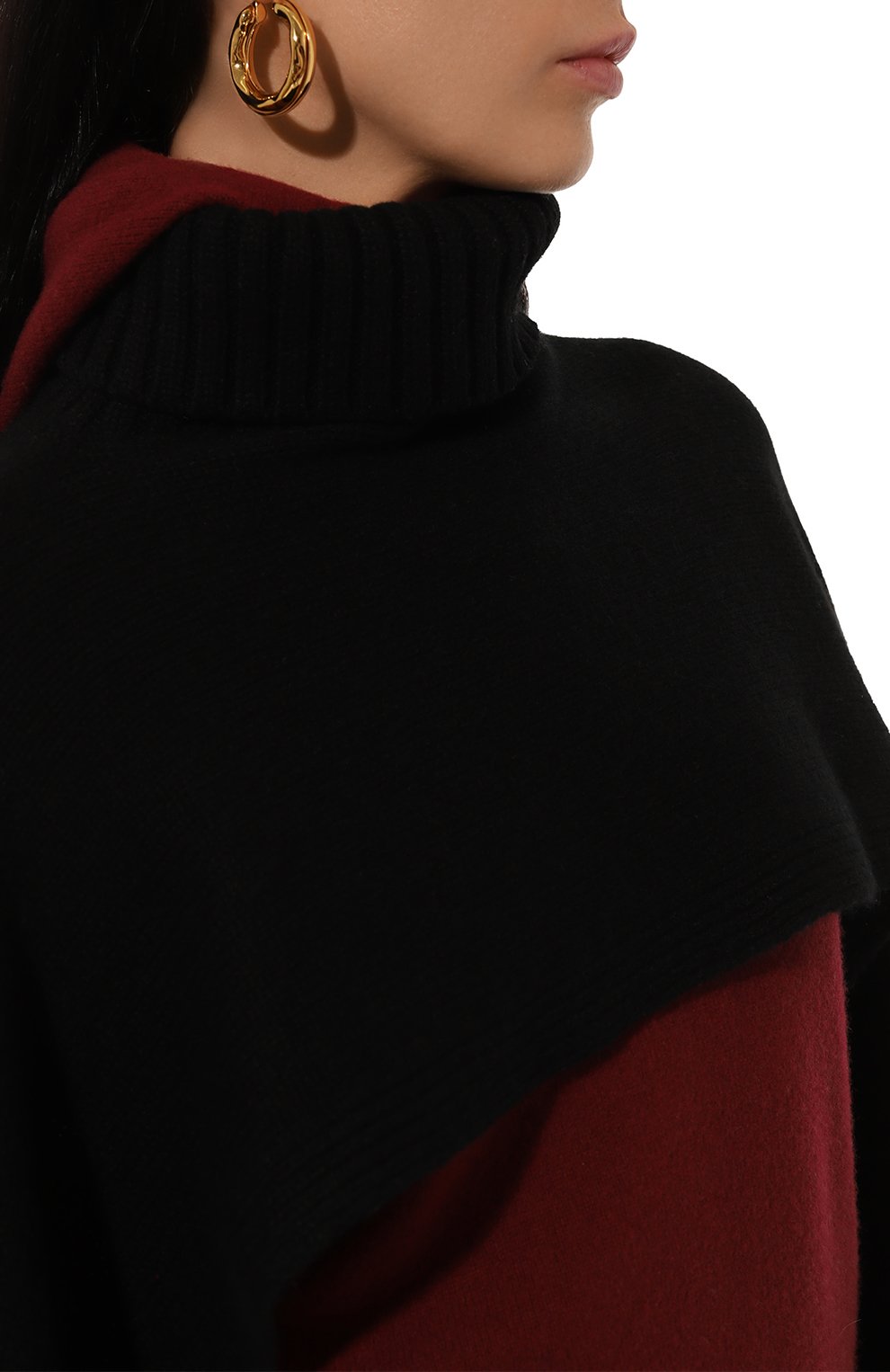 Кашемировая манишка JIL SANDER, арт. J02TE0002-J13203, фото 4