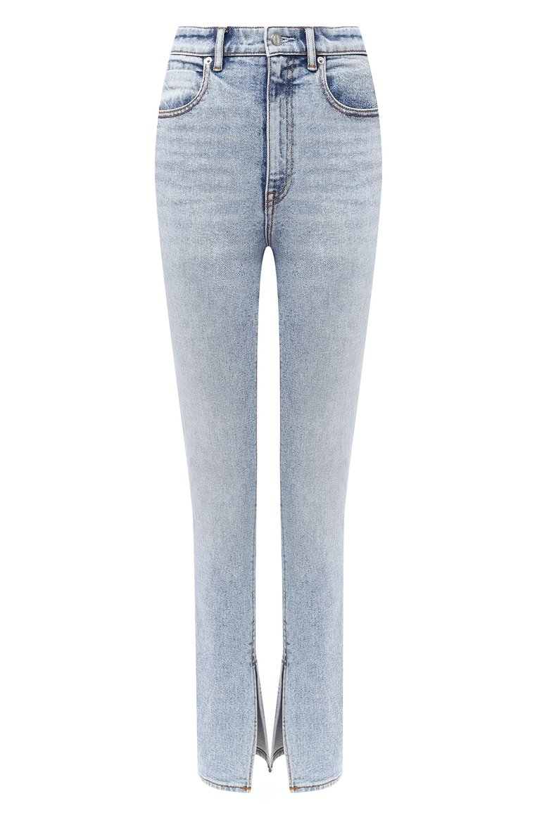 Женские голубые джинсы DENIM X ALEXANDER WANG купить в интернет ...