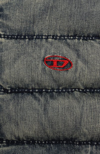 Утепленный жилет DIESEL, арт. J02420/0SKAI, фото 3