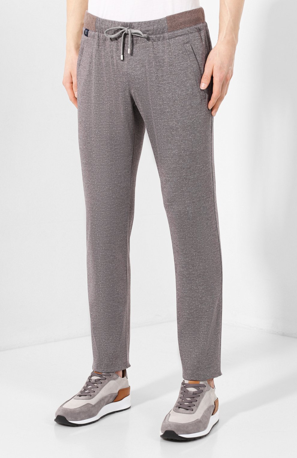 Хлопковый спортивный костюм CAPOBIANCO, арт. 8MT01.QD00., фото 4