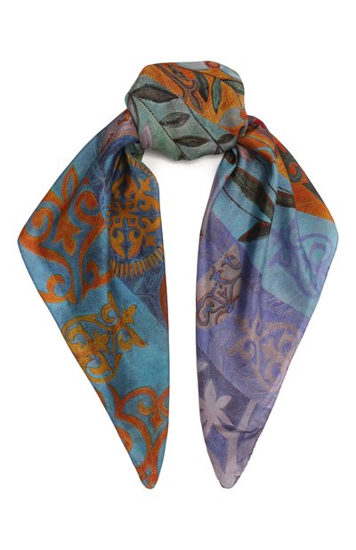 Шелковый платок праздник весны GOURJI, арт. T24SPH7R/1, фото 1