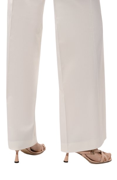 Кожаные босоножки jess 65 JIMMY CHOO, арт. JESS 65/NAP, фото 3