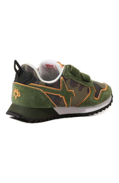 Кожаные кроссовки W6YZ, арт. 0012013567.09/27-34, фото 3