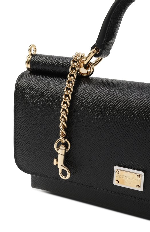 Сумка Sicily Dolce & Gabbana BI3280/A1001 Чёрный  BI3280/A1001 Фото 3