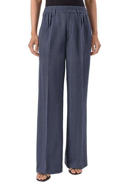 Брюки из хлопка и вискозы MISSONI, арт. DS25WI01/BR00JC, фото 3