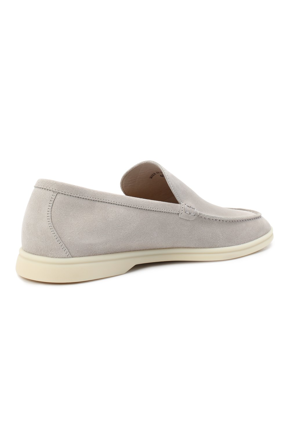 Замшевые лоферы summer walk LORO PIANA, арт. FAE8124, фото 4