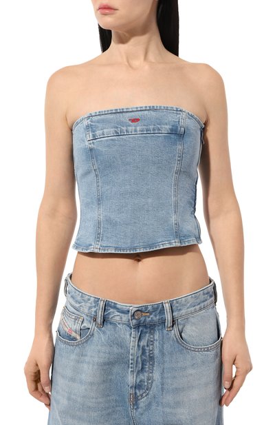 Джинсовый топ DIESEL, арт. A12774/09I37, фото 3