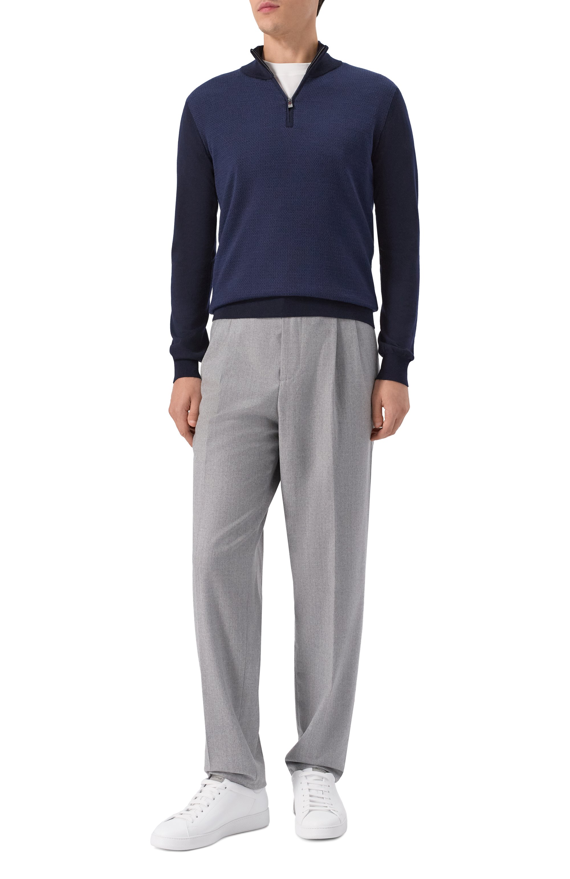 Шерстяной джемпер CORNELIANI, арт. 26M50G-2625187, фото 2