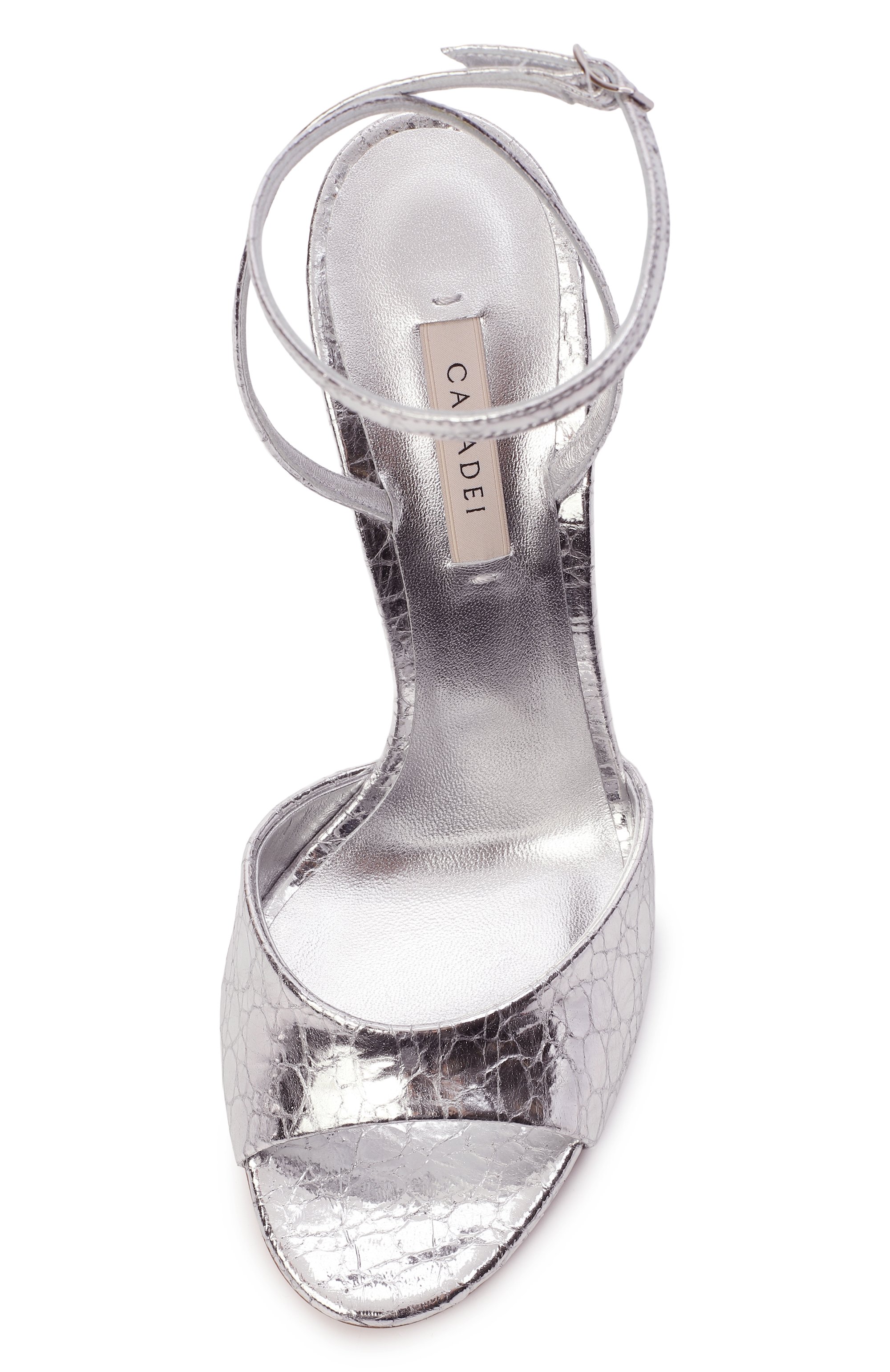 Кожаные босоножки blade 100 CASADEI, арт. 1L413B100M/C2928, фото 6