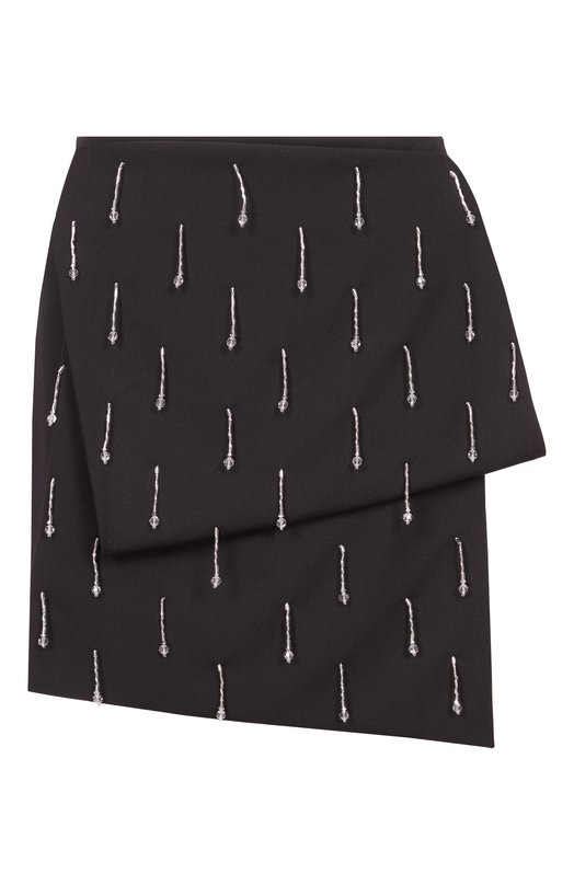 Шерстяная юбка Armarium ARMFWSK21/WE01 Чёрный ARMFWSK21/WE01