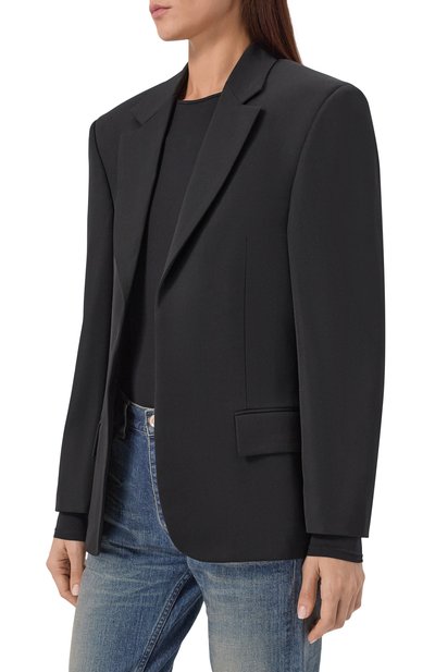 Шерстяной жакет BALENCIAGA, арт. 838848/TJT35, фото 3