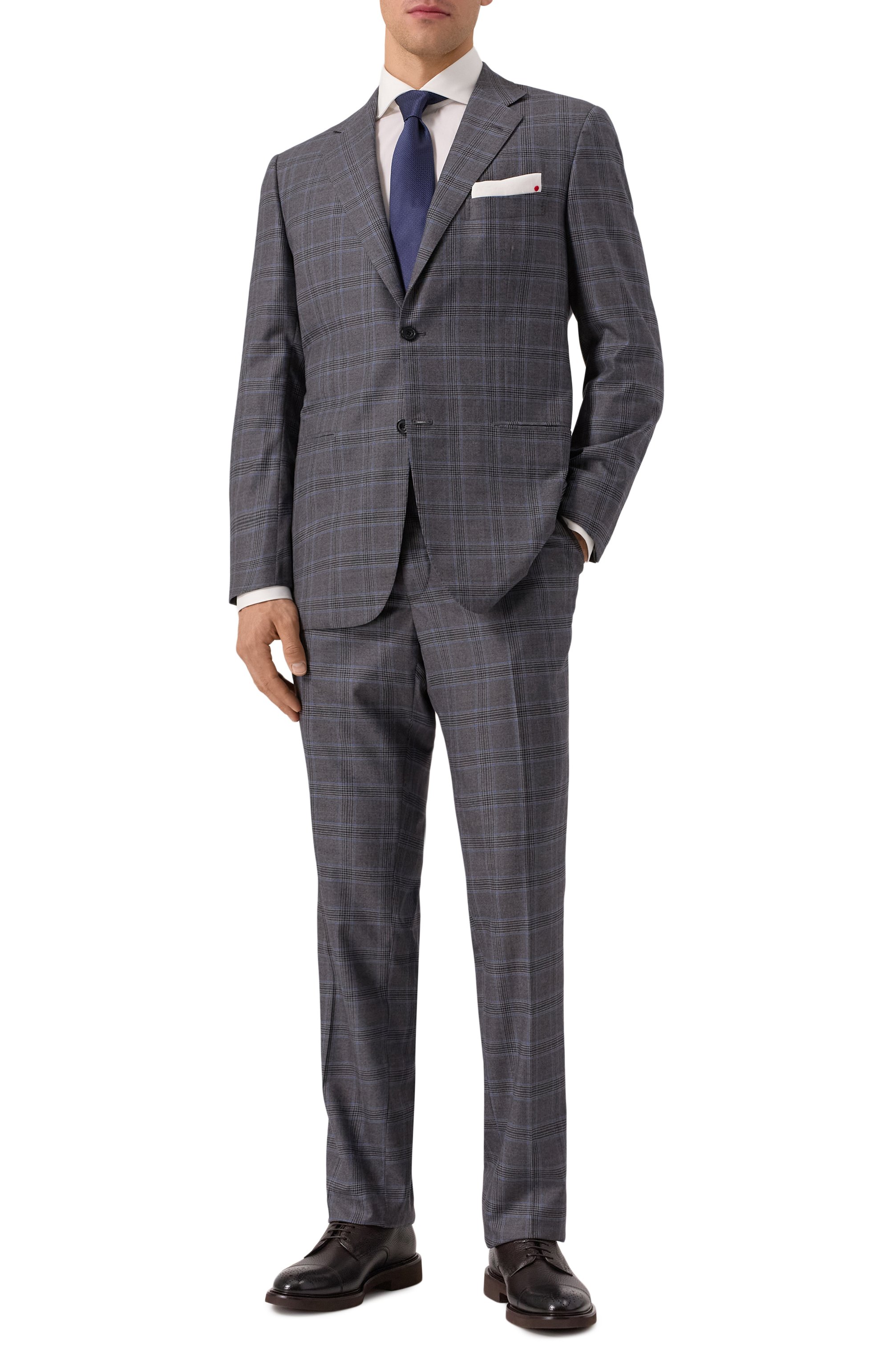 Кожаные дерби DOUCAL'S, арт. DU2900VER0UT019N, фото 2