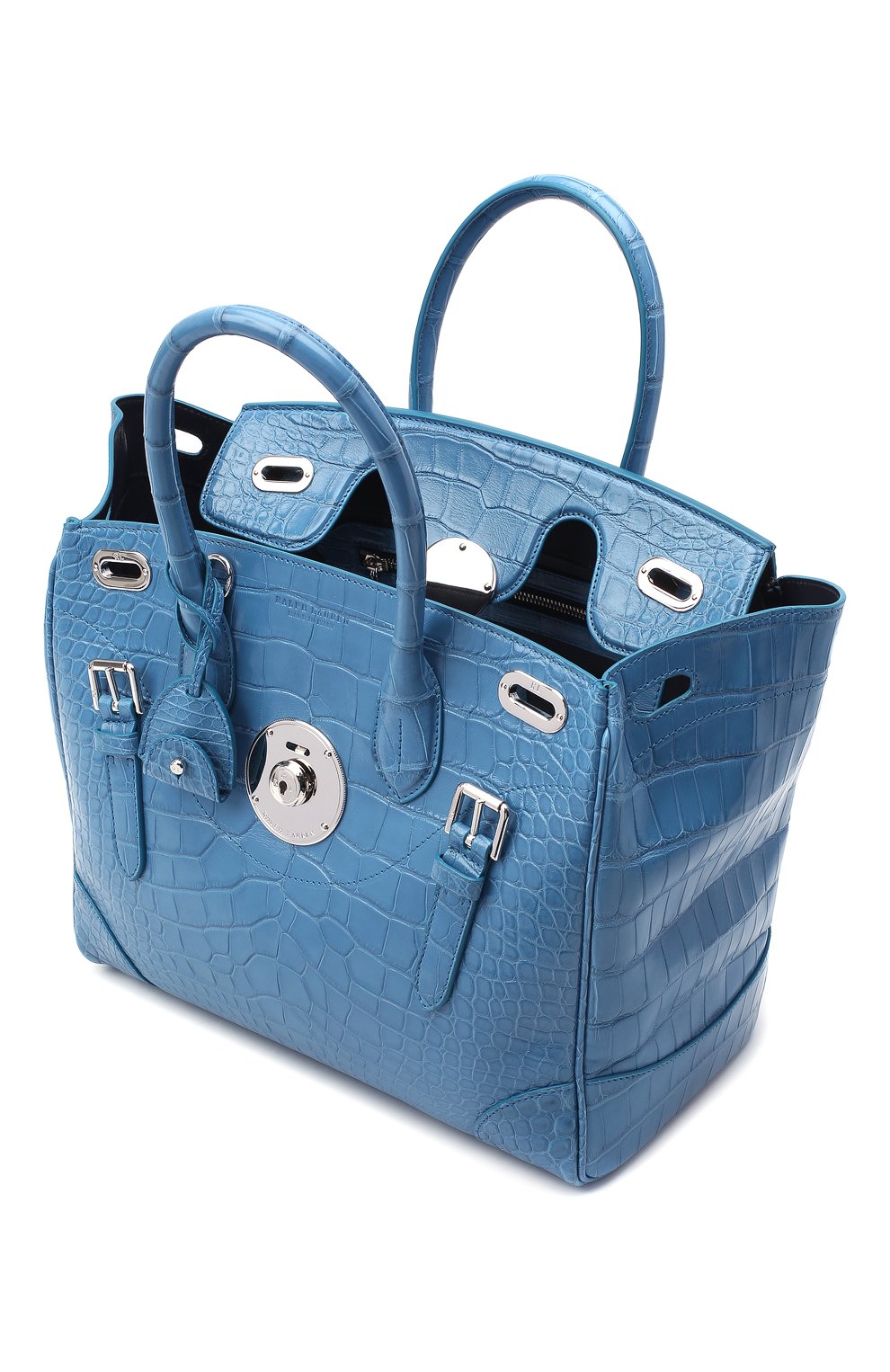 Сумка ricky 33 из кожи аллигатора RALPH LAUREN, арт. 435822919/AMIS, фото 4