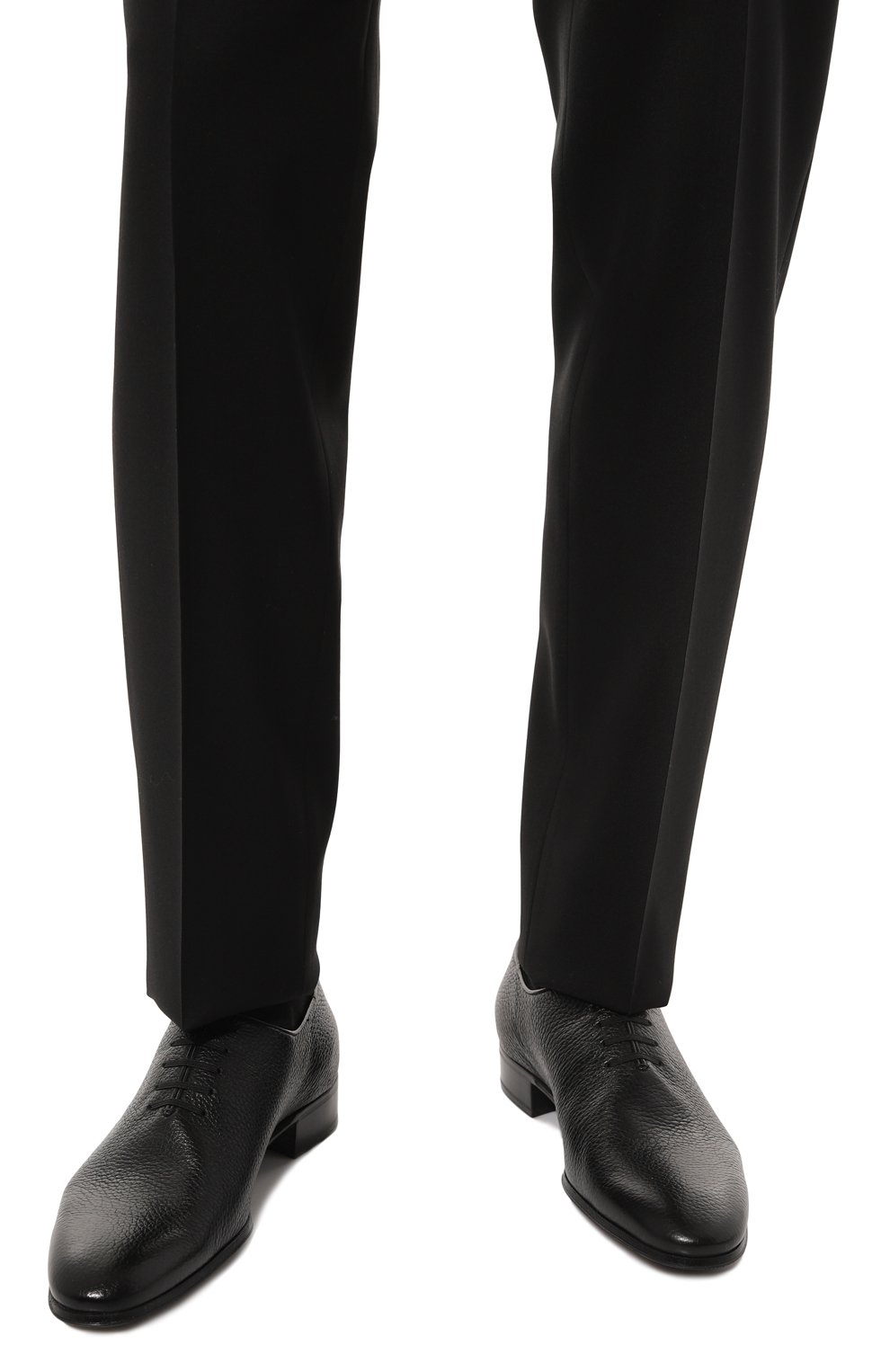 Кожаные оксфорды ARTIOLI, арт. 06R918/BIS/S0FT KID, фото 3