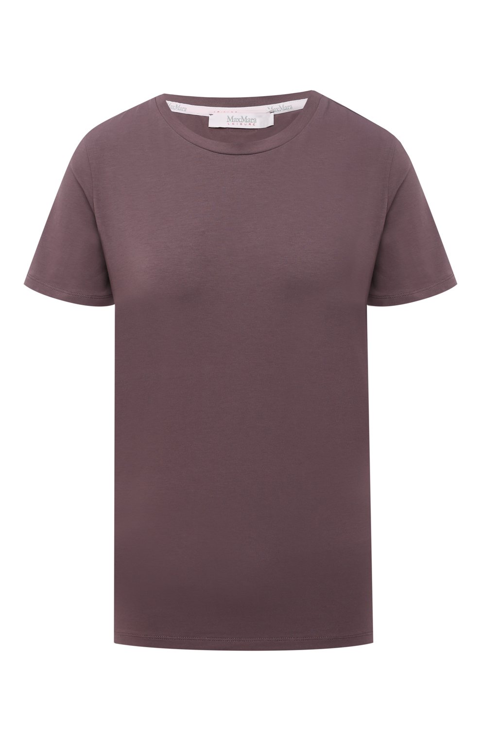 Хлопковая футболка WEEKEND MAX MARA, арт. VAGARE 39760416, фото 1