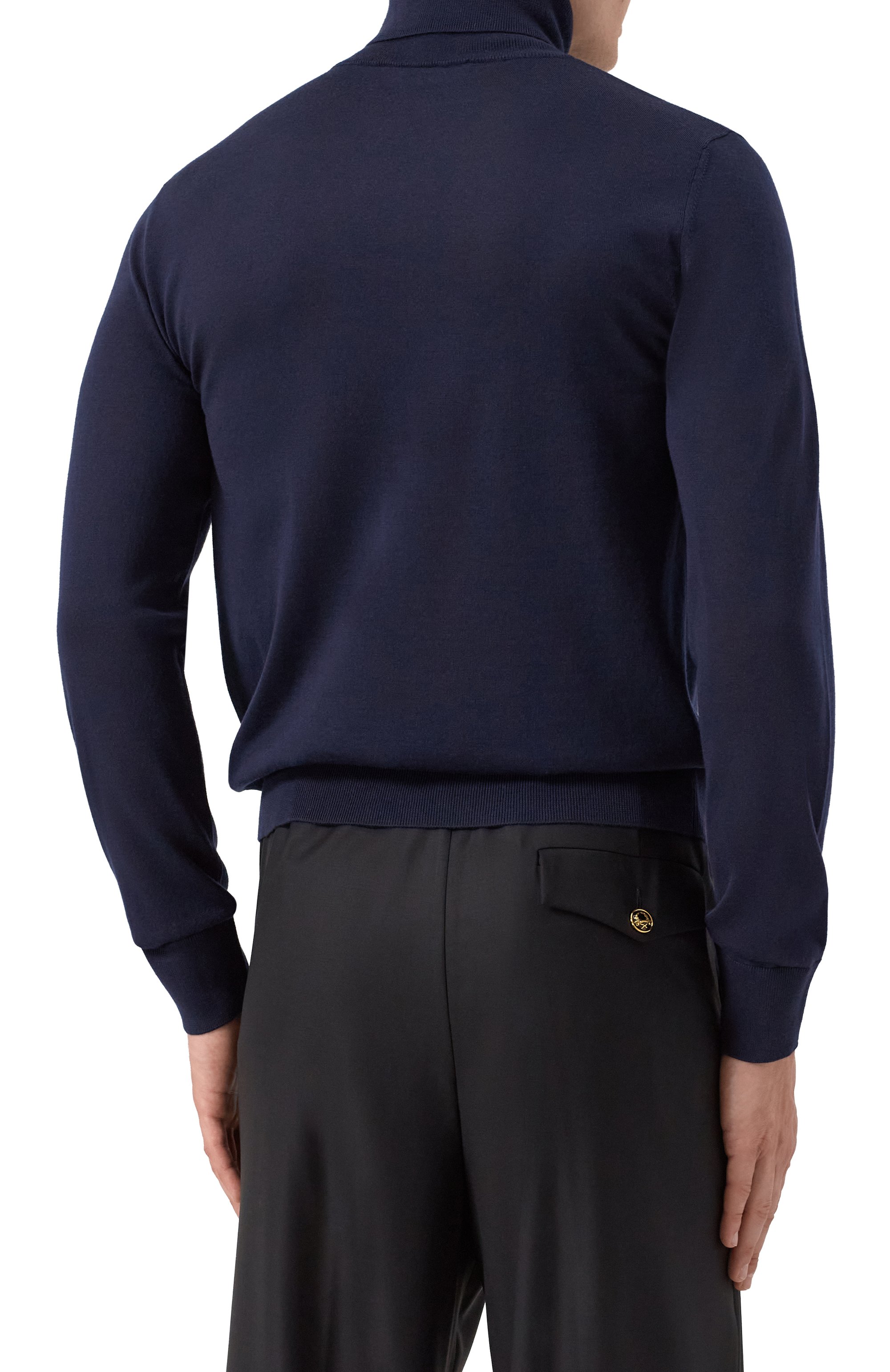 Шерстяная водолазка DSQUARED2, арт. S74HA1440/S18310, фото 4