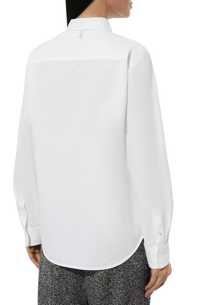 Хлопковая рубашка LORENA ANTONIAZZI, арт. A2466CA09A/3434R, фото 4