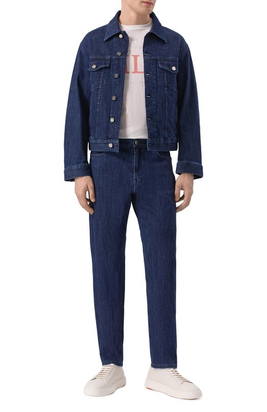 Джинсовая куртка Zilli JPKB01M012522004M_68 Синий  JPKB01M012522004M_68 Фото 2