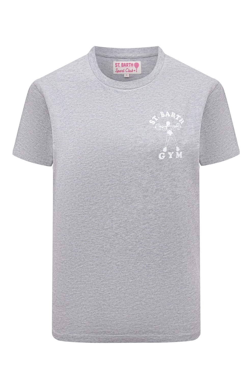 Хлопковые футболка MC2 SAINT BARTH, арт. STBW/EMILIE W/09557D, фото 1