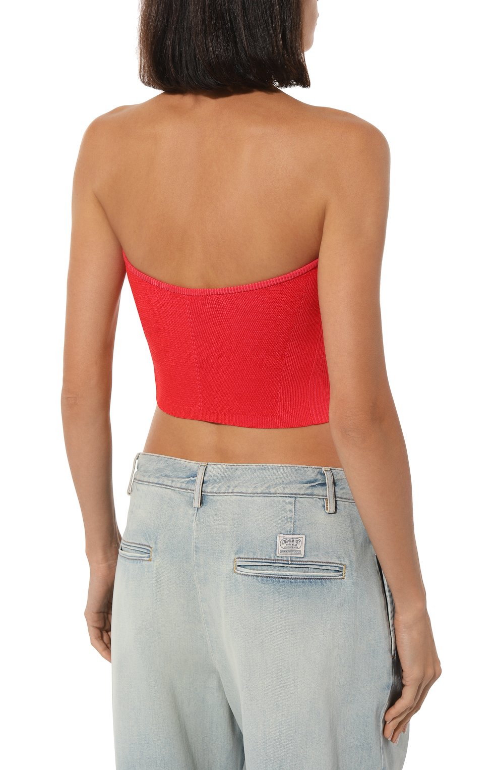 Топ из вискозы DIESEL, арт. A11586/0DLAX, фото 4