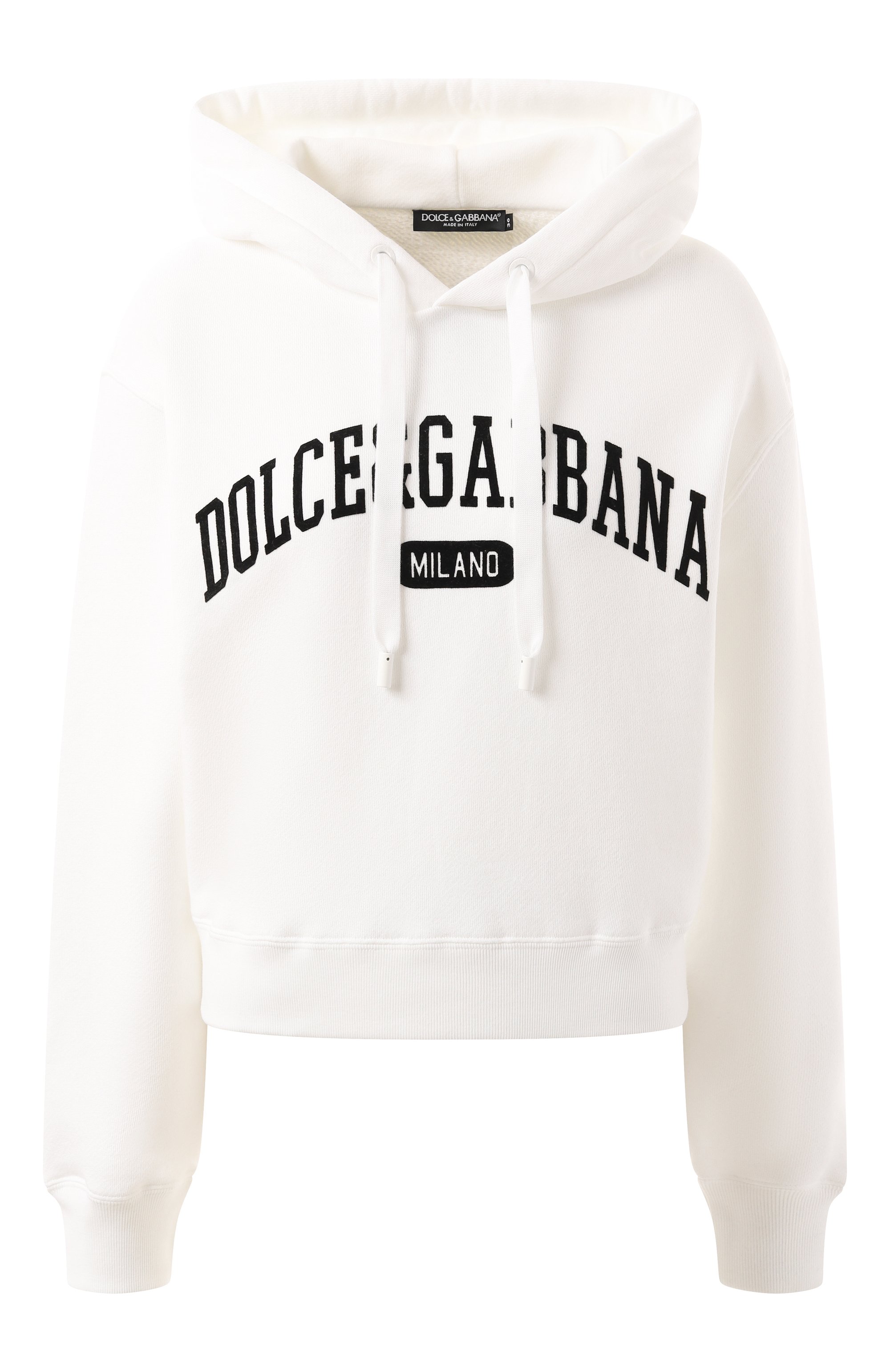 Хлопковое худи DOLCE & GABBANA, арт. F9000T/GDCNU, фото 1