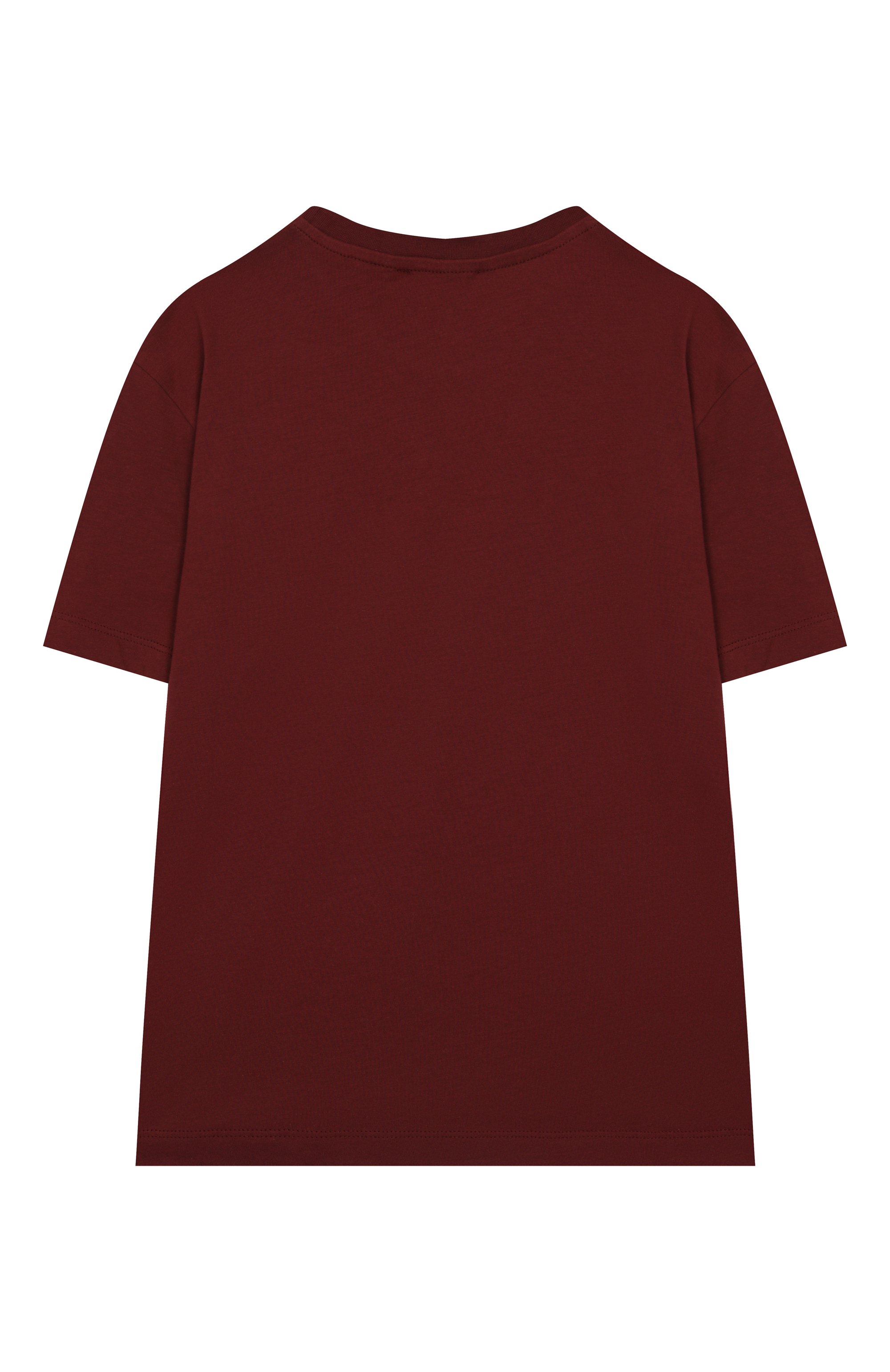 Хлопковая футболка MSGM KIDS, арт. F5MSJUTH009, фото 2