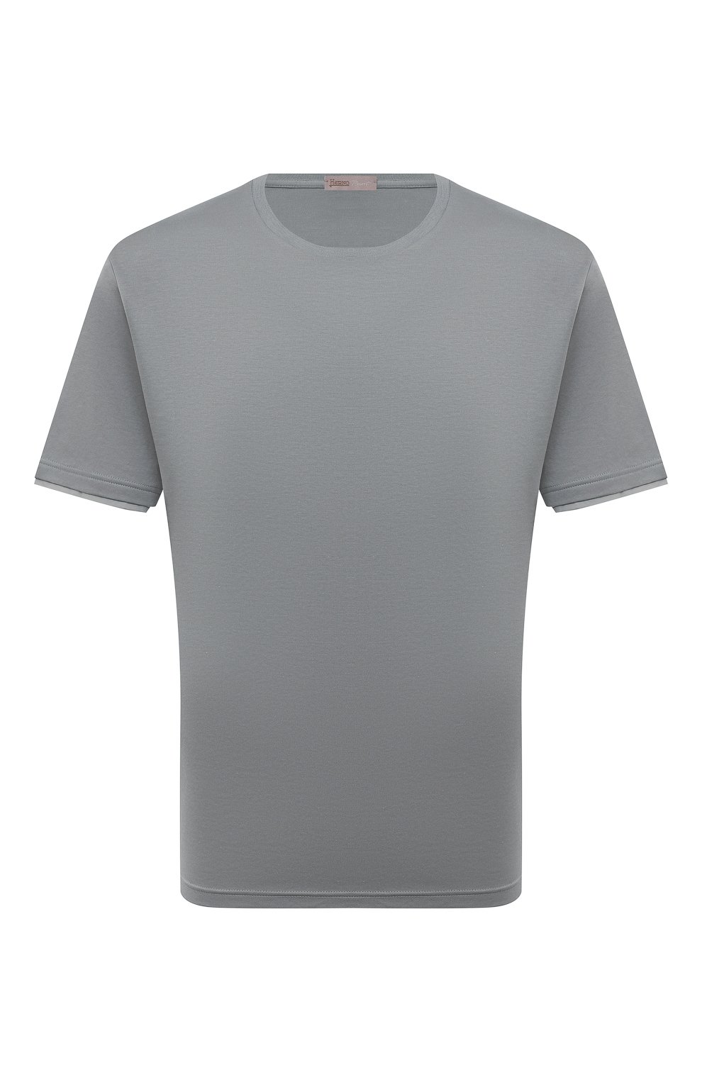 Хлопковая футболка HERNO, арт. JG00031UR/52052, фото 1