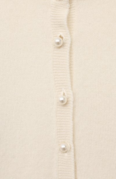 Кашемировый кардиган OSCAR ET VALENTINE, арт. CAR01PEARLM, фото 3