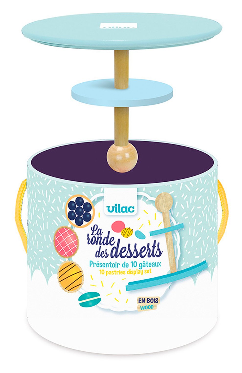 Набор пирожных VILAC, арт. 8124, фото 3