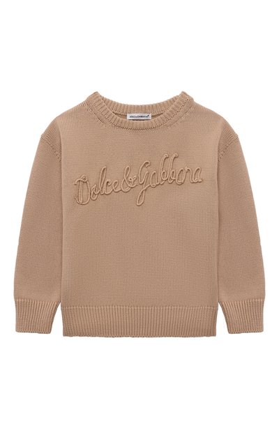 Хлопковый пуловер DOLCE & GABBANA, арт. L4KWE2/JBCE0