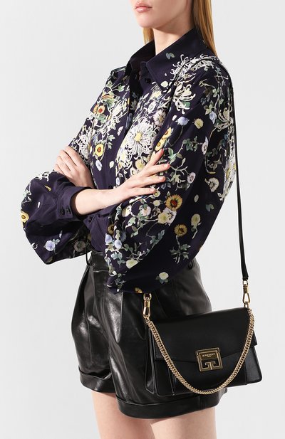 Сумка gv3 small  GIVENCHY, арт. BB501CB0LT, фото 5