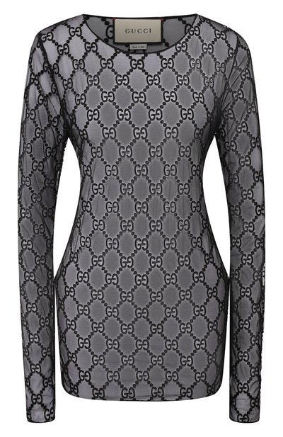 Прозрачный топ GUCCI, арт. 574407/XJA86, фото 1