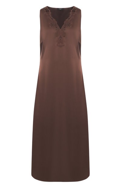 Женское атласное платье WEEKEND MAX MARA, арт. CAN0SSA