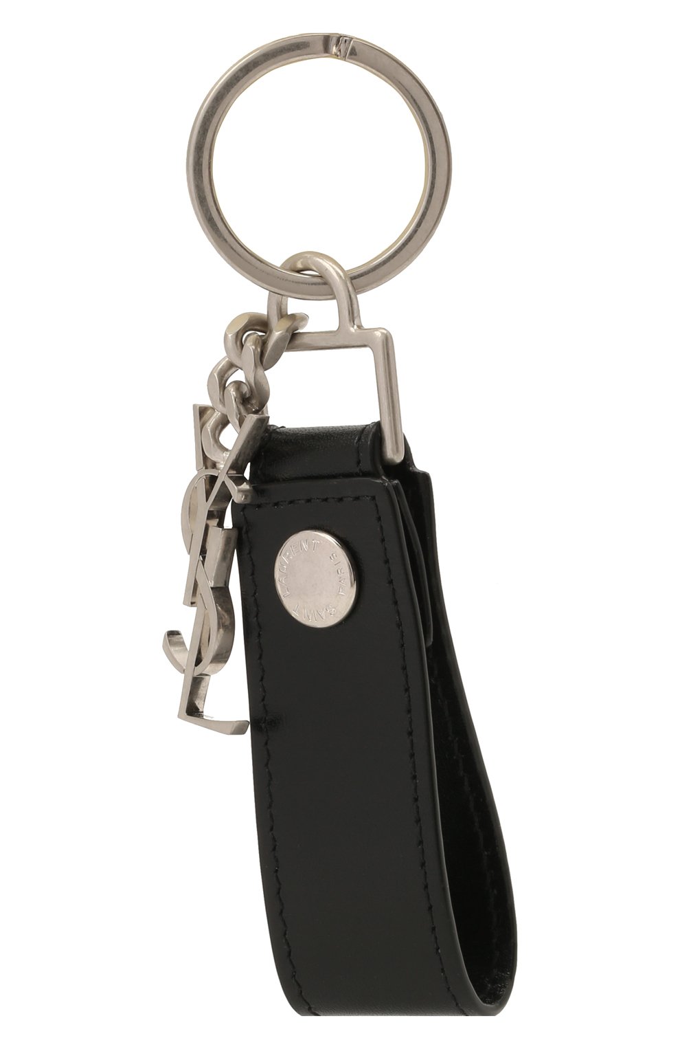 Кожаный брелок SAINT LAURENT, арт. 518323/0SX0E, фото 1