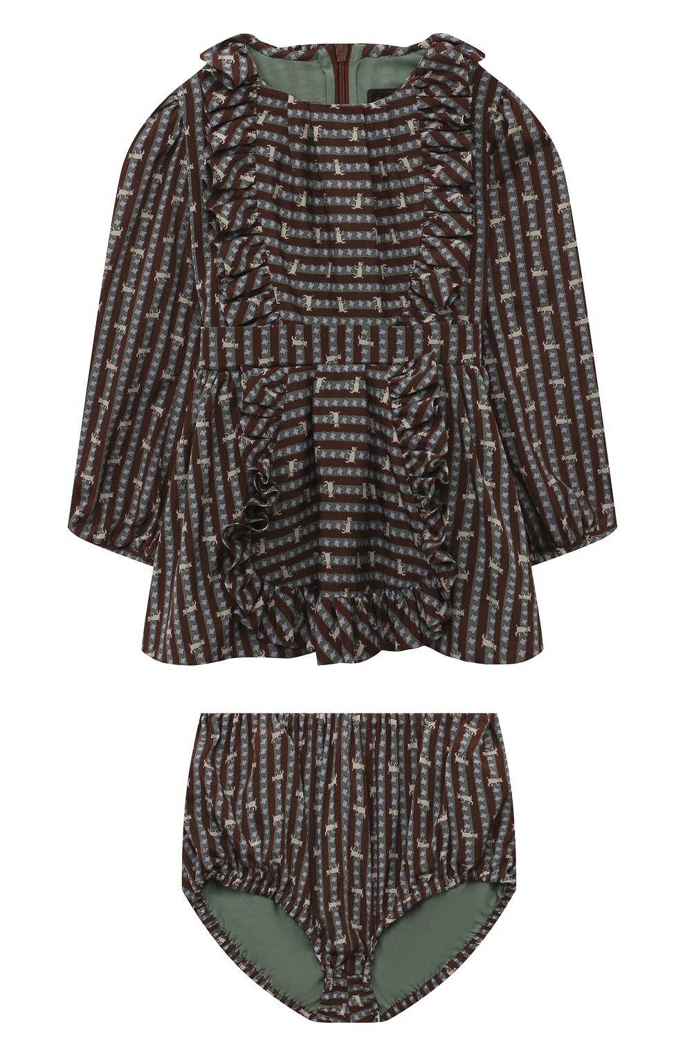 Комплект из платья и шорт ULYANA SERGEENKO, арт. ABC001KD23P (0301Б23), фото 1